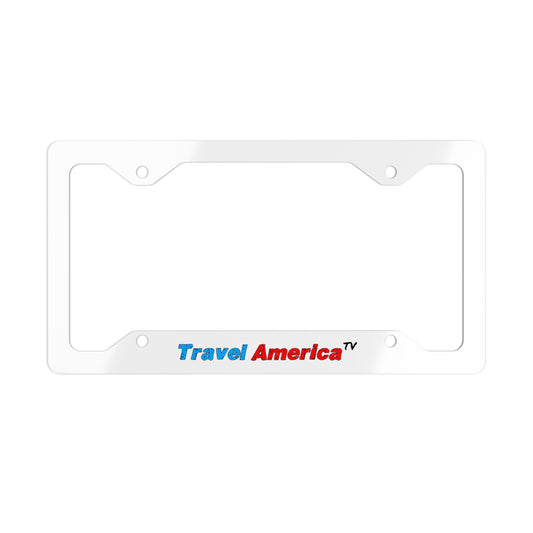 Metal License Plate Frame